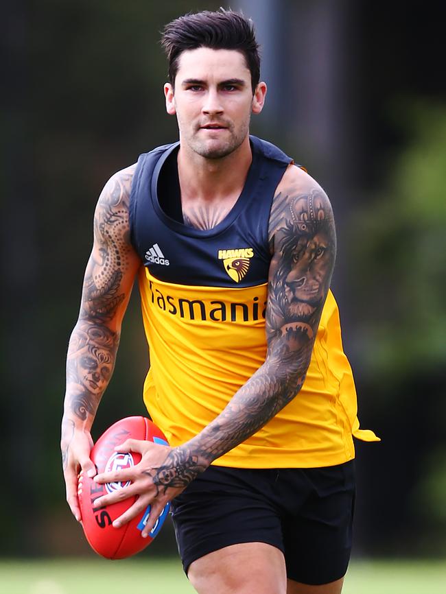 Don’t forget about Hawks star Chad Wingard.