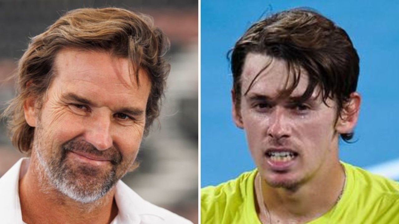 Pat Rafter on Alex de Minaur