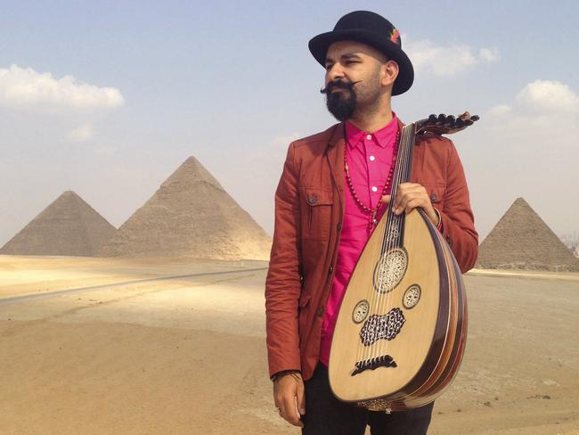 Cairo born composer and oud virtuoso Joseph Tawadros will be part of the Band of Brothers at Barossa, Baroque &amp; Beyond event on the October long weekend.