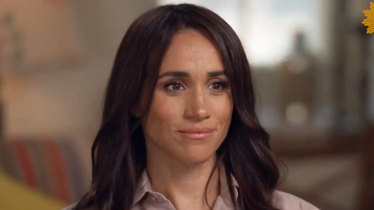 Prince Harry and Meghan Markle interview with CBS Sunday Morning. Picture: CBS Sunday Morning