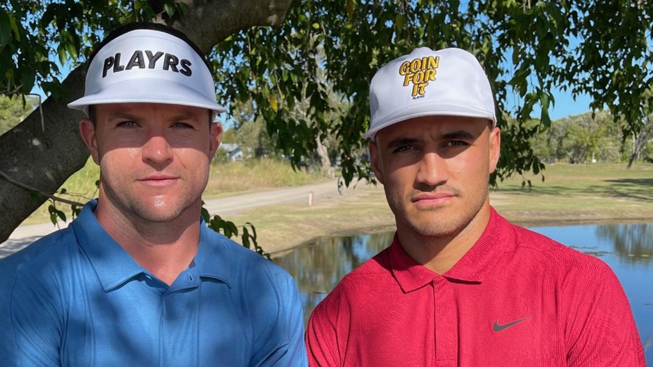 Chad Townsend, Scott Drinkwater, Valentine Holmes reveal new golf brand,  Playrs