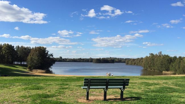 Chipping Norton Lake.