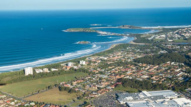 Sea, sex and sun. Coffs Harbour is Australia’s top hotspot for a fling. Picture: NewsLocal.