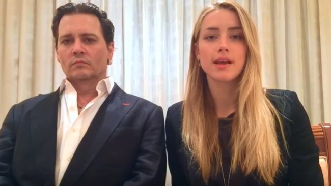 Then Hollywood couple Johnny Depp and Amber Heard recorded an awkward video apologising for bringing their dogs into Australia in violation of biosecurity laws, after then deputy prime minister Barnaby Joyce threatened to have the dogs euthenised. Picture: News Regional Media.