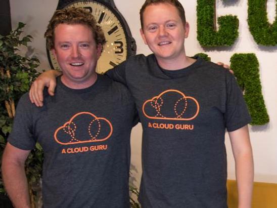 Brothers Sam and Ryan Kroonenburg built a $2bn business, A Cloud Guru, in five years.