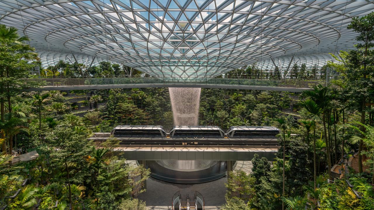 The top 10 free things to do at Singapore Changi Airport
