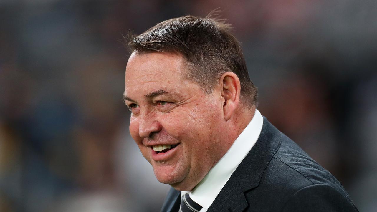 Steve Hansen said NZ had propped up Australia for years.