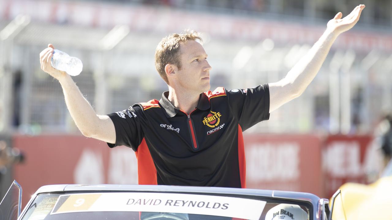 David Reynolds is into his fifth season with Erebus Motorsport. Pic: Edge Photographics