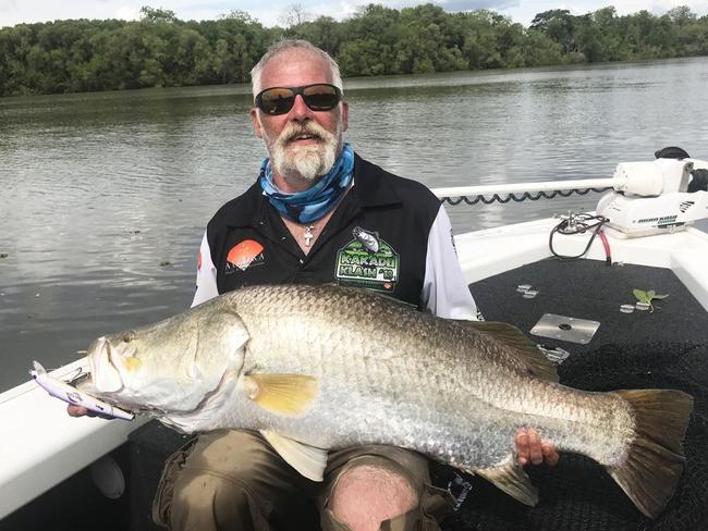 Bruno Portaro has fished many Aurora Kakadu Klashes, and his Team Nitro was a deserving winner, thanks in part to Bruno’s 108cm barra which was the biggest of the tournament.