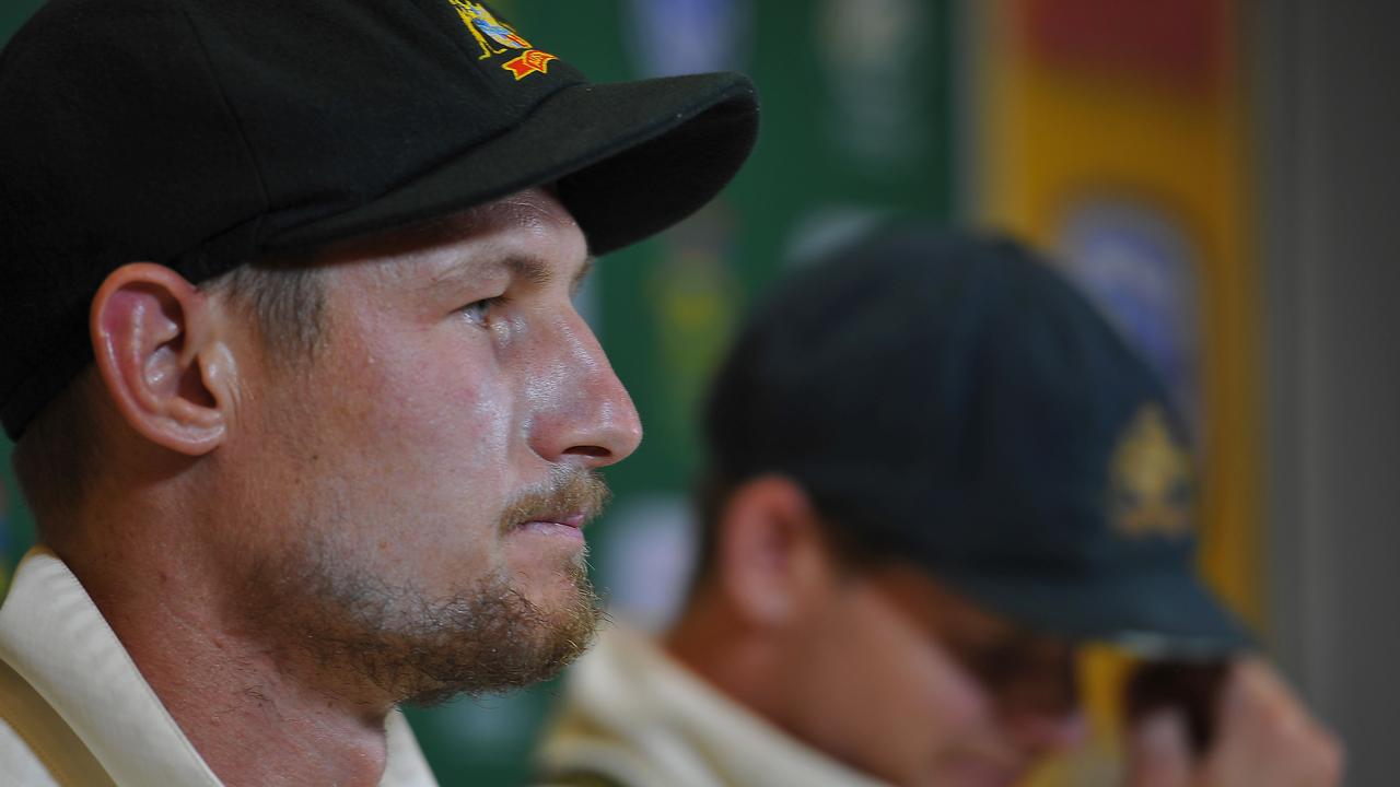 Will the events at Newlands in 2018 continue looming over Cameron Bancroft after he was overlooked again for the Australian Test squad? Picture: Ashley Vlotman/Gallo Images/Getty Images.