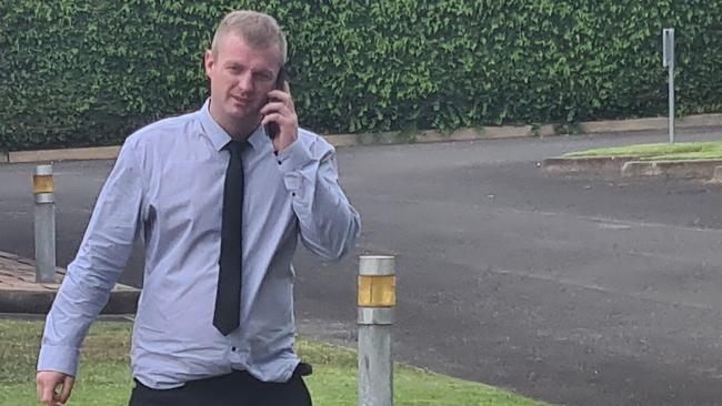 Zac James Thorp-Millard was found guilty in the District Court in Mount Gambier of discharging a firearm to injure, annoy or frighten after a 2020 drive-by shooting. Picture: Jessica Ball