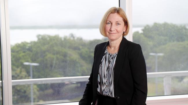 Chief executive officer at Cairns and Hinterland Hospital and Health Service Tina Chinery. Picture: Stewart McLean