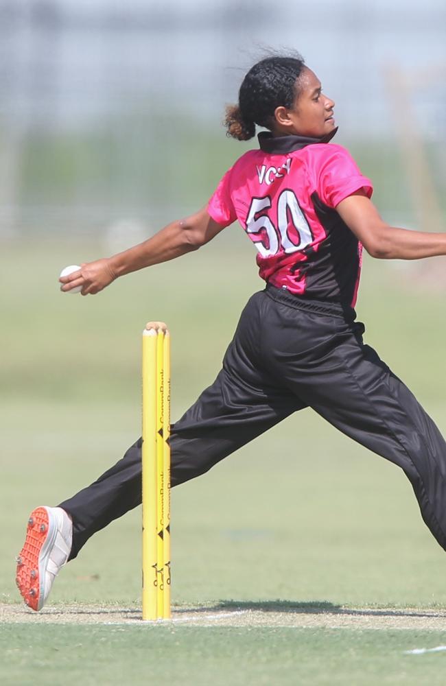 Underage 19 Female Championships; Various Matches played at Nudgee College Cricket Ovals 14.12.23 Pics by Stephen Archer