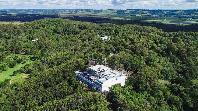 Hemsworth and Pataky's Broken Head mansion near Byron Bay. Picture: Supplied