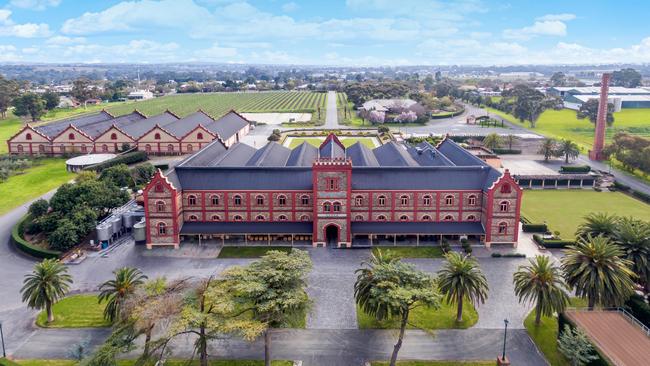 Chateau Tanunda in the Barossa Valley. Picture: Supplied