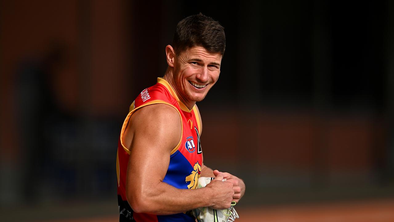 Lions veteran Dayne Zorko is ready to return from a calf injury. Picture: Albert Perez/Getty Images