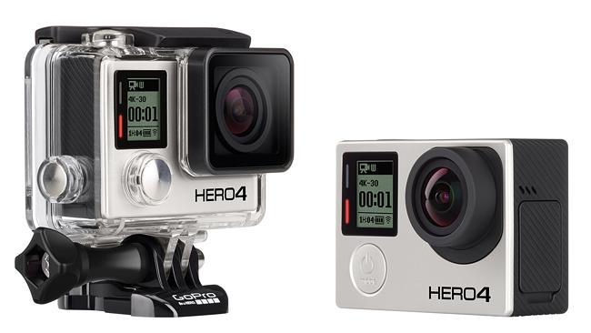 GoPro Hero4 Black Edition sports camera