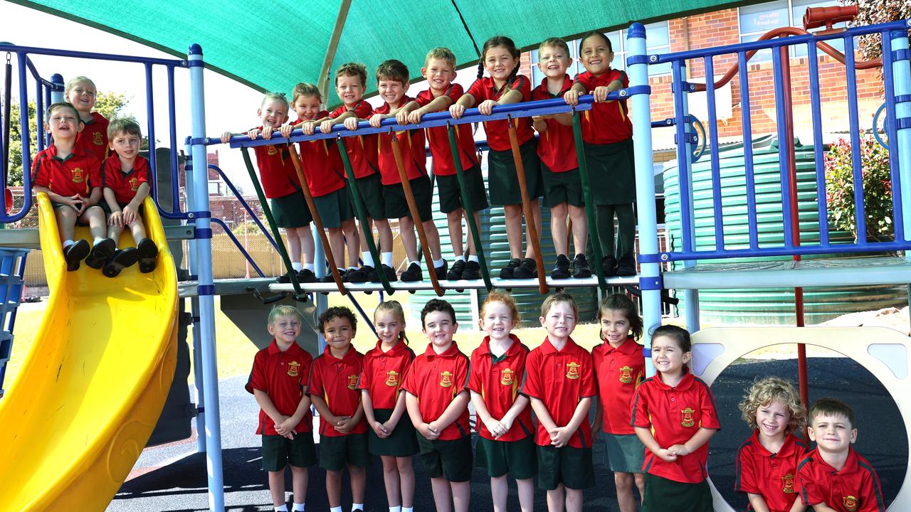 St Joseph's Stanthorpe prep cohort 2024