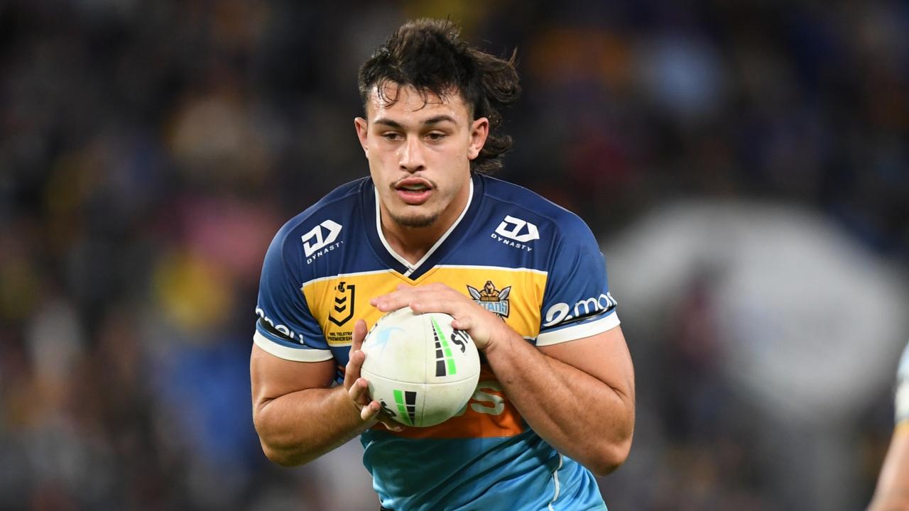 Tino Fa'asuamaleaui will test his value on the open market from November 1. Picture: NRL Images