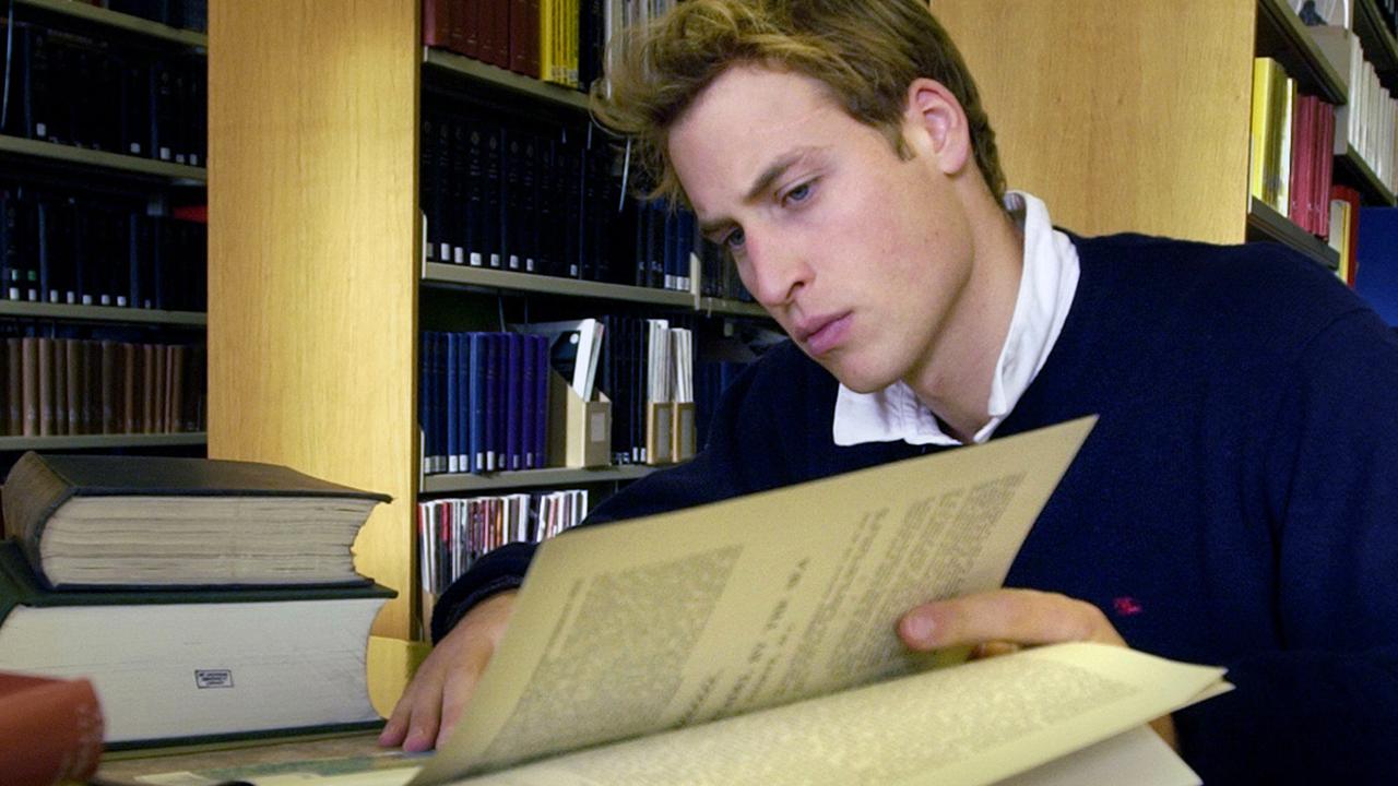 Prince William, otherwise dubbed Steve, was a student at St Andrews University in Edinburgh, Scotland.