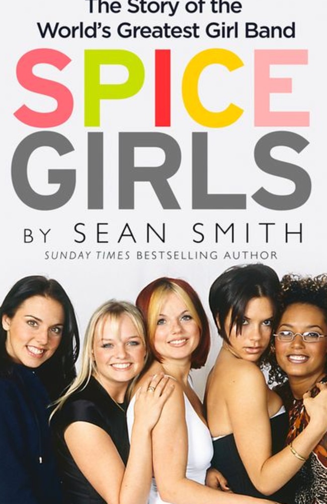 Sean Smith's new book Spice Girls is out November 14.