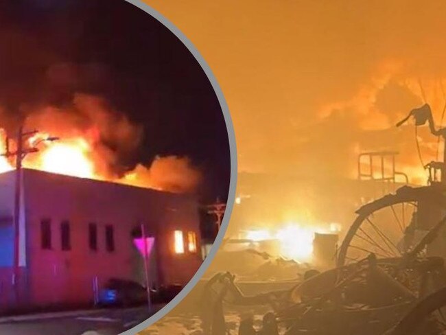 new art for the waregouse fire