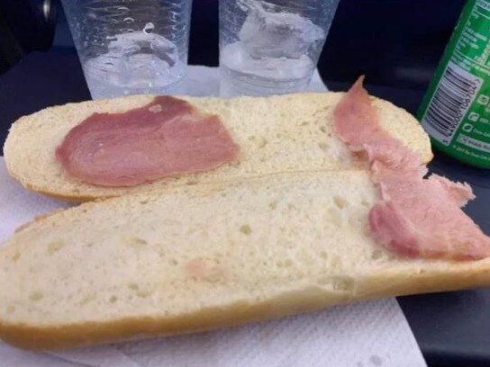 bad sandwich Picture: Liz Nugent