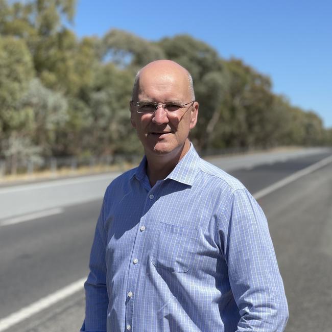 Gippsland South MP and shadow minister for roads and road safety, Danny O'Brien. Picture: Supplied