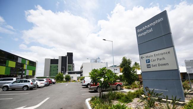Logan, 2, was raced to Rockhampton Hospital (pictured) after being found at a Frenchville home in January, but he died a day later at Brisbane Children’s Hospital.