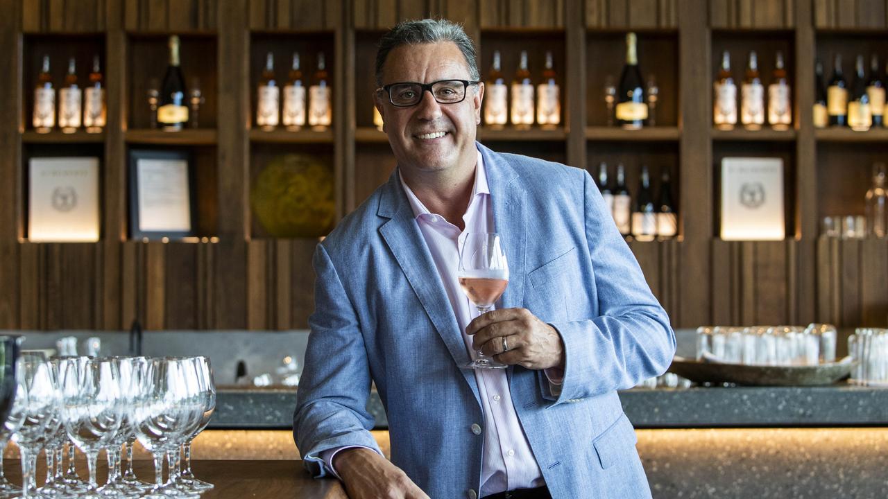 Treasury Wine Estates chief executive Tim Ford. Picture: Aaron Francis