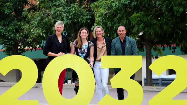 Brisbane 2032 Legacy Forum at the Brisbane RNA convention Centre - Athletes attending the Olympic forum were Natalie Cook, Bridie Kean, Susie O'Neill and Patrick Johnson. Picture David Clark