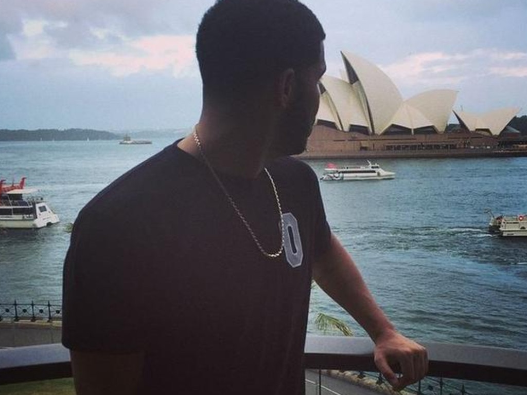 Drake hinted at an Aussie tour in early November with this Instagram post.