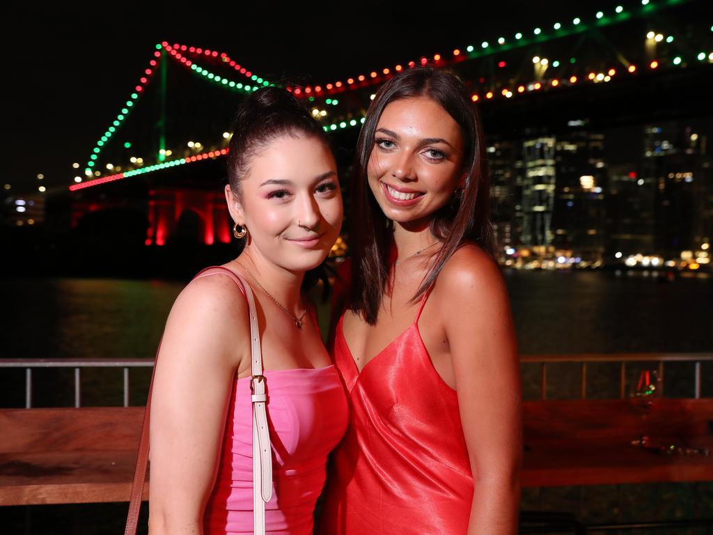 New Year’s Eve 2020: Brisbane revellers party | Pictures