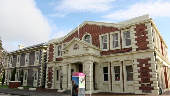 The Launceston Supreme Court building.