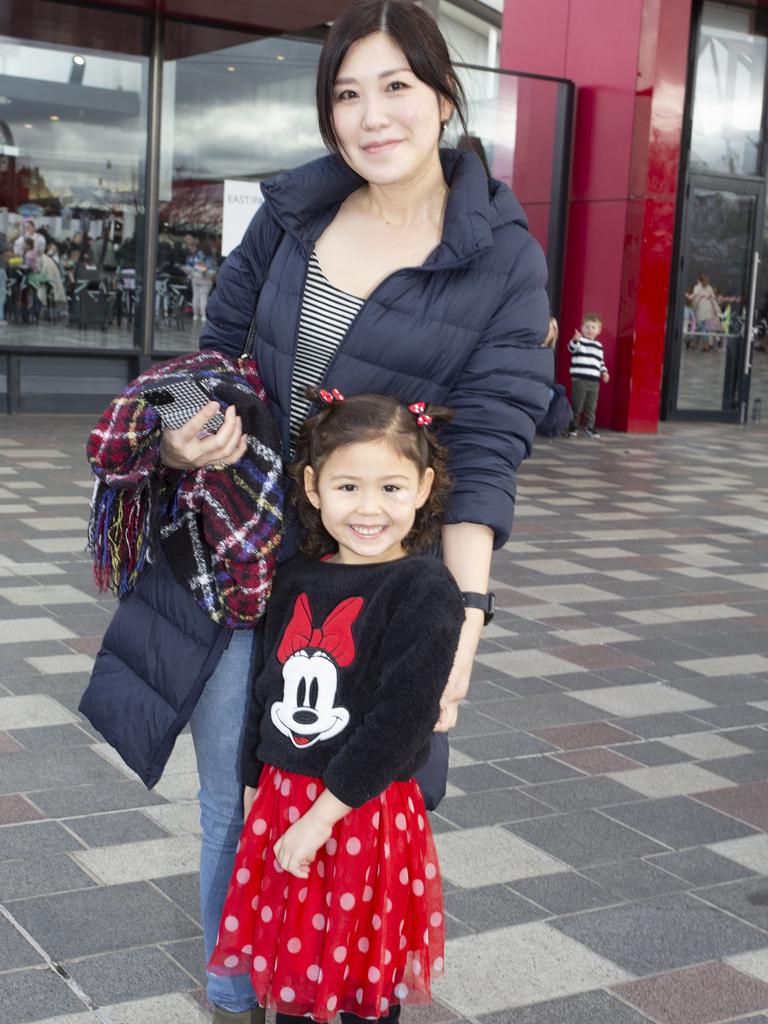 Disney on Ice at the Adelaide Entertainment Centre. Picture:Brett Hartwig