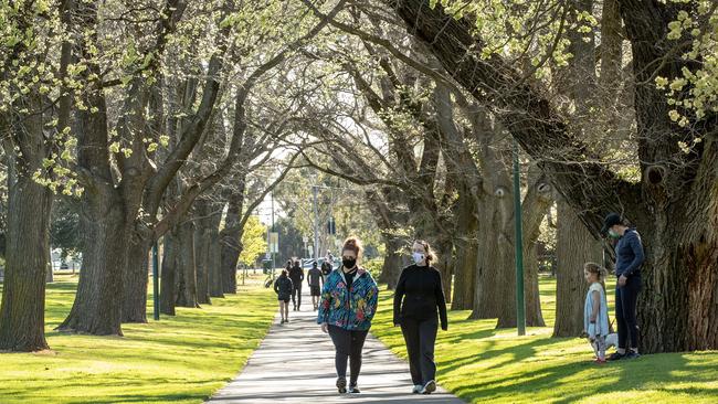 Natural light first thing in the morning will help your body wake up. Picture: Getty Images