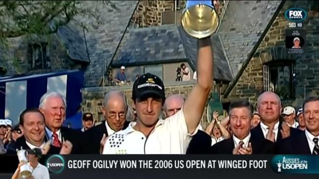 Ogilvy relives historic 2006 US Open win