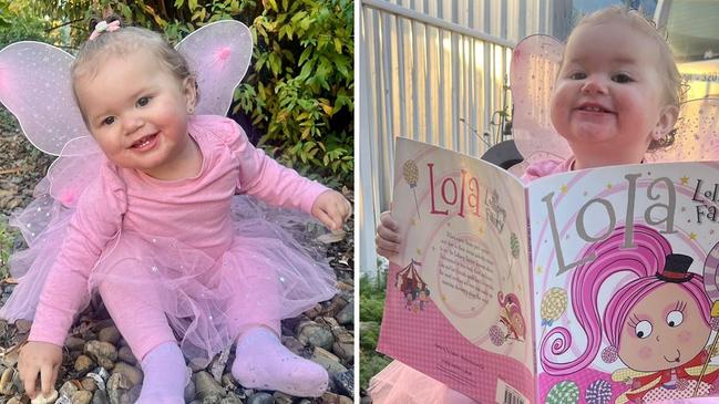 Miila, 18 months - nominated for Ipswich's cutest toddler.
