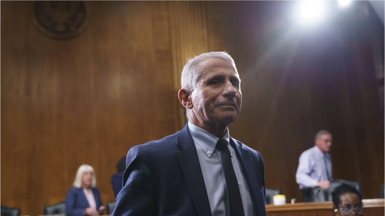 Fauci 'should be in jail': Majorie Taylor Greene calls for Anthony Fauci to be prosecuted