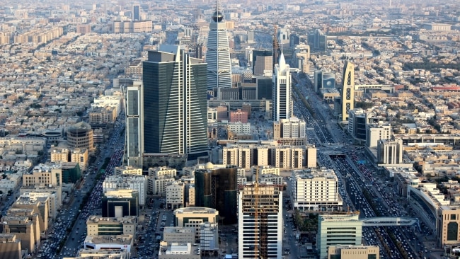 Riyadh is a fascinating blend of old and new. Picture: Getty Images