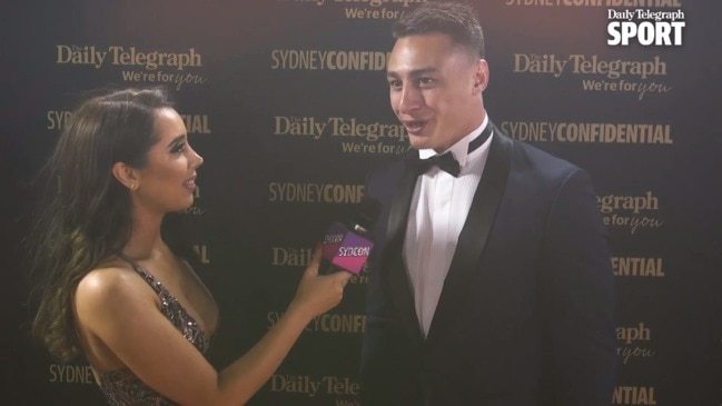 Dally M Red Carpet interview with Charnze Nicoll-Klokstad