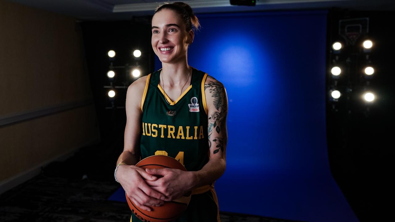 Australian Opals young gun Anneli Maley.