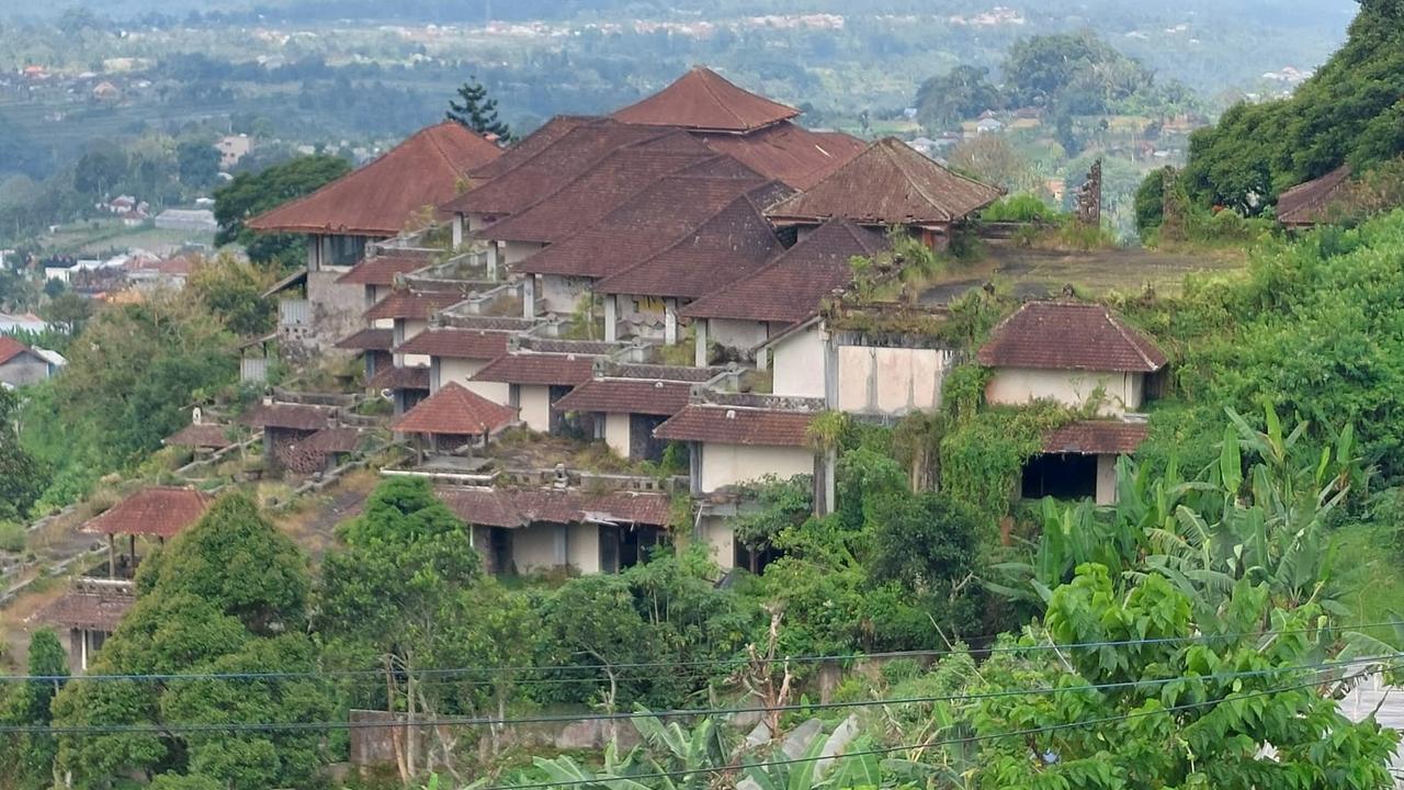 The former resort is located in Bedugul. Picture: Facebook