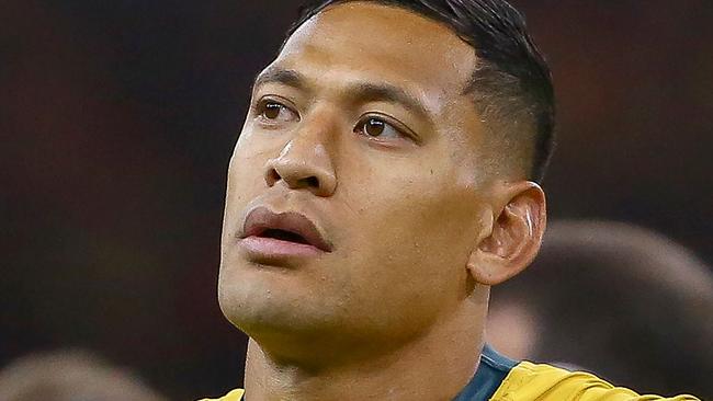 Israel Folau is entitled to put out the begging bowl. Picture: AAP.