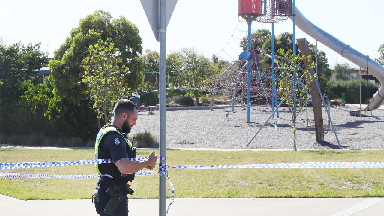 Major crime scene underway as body found at kids’ playground