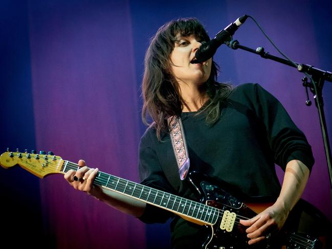 Internationally-acclaimed Tasmanian singer/songwriter Courtney Barnett will return to the state to play for Mona Foma. Picture: Rob Sferco