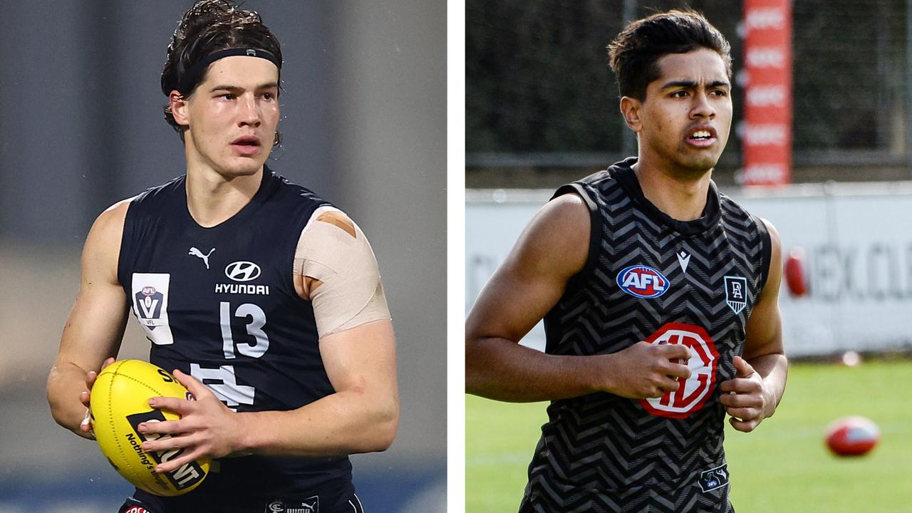 AFL news 2022: List spots, rookie draft, trade period, train on players, former players