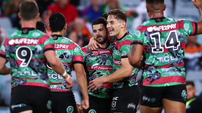 Should NSW have imported the South Sydney partnership? Image: Cameron Spencer/Getty Images