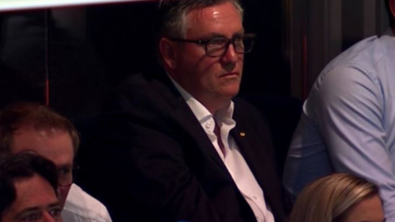Eddie McGuire had a night to forget.