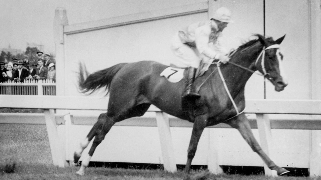 Undated. Tranquil Star won the Cox Plate twice, in 1942 and 1944.